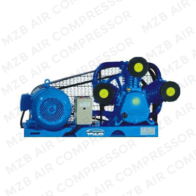 Bodemplaatcompressor W-3080