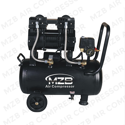 Olievrije luchtcompressor 24 liter MZB-1200H-24