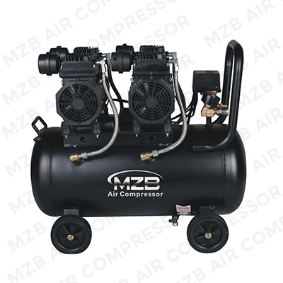 Olievrije luchtcompressor 50 liter MZB-1200H-50