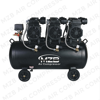 Olievrije luchtcompressor 65 liter MZB-1200H-65