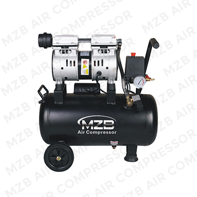 Olievrije Luchtcompressor 24Liter MZB-550H-24