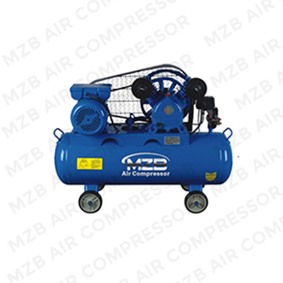 Riemaangedreven luchtcompressor 1.5Kw/2Hp V-0.17/8