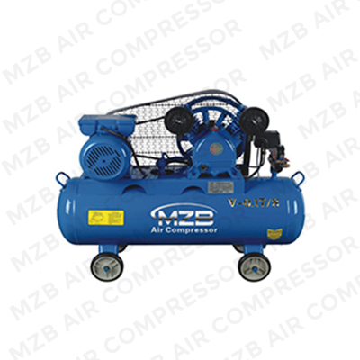 Riemaangedreven luchtcompressor 1.5Kw/2Hp V-0.17/8