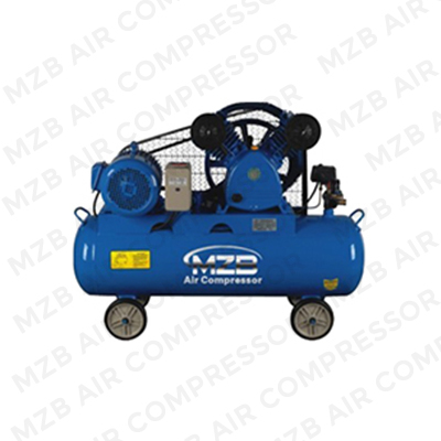 Riemaangedreven luchtcompressor 4Kw/5.5Hp V-0.6/8 drie fasen