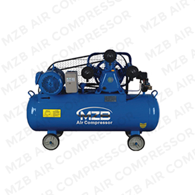 Riemaangedreven luchtcompressor 5.5Kw/7.5Pk W-0.67/8