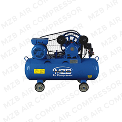 Riemaangedreven luchtcompressor 1.1Kw/1.5Hp V-0.12/8