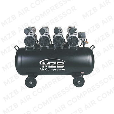 Olievrije luchtcompressor 90 liter MZB-750H-90