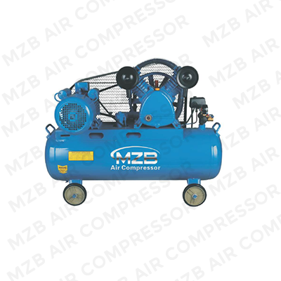 Riemaangedreven luchtcompressor 4Kw/5.5Hp V-0.6/8 eenfase