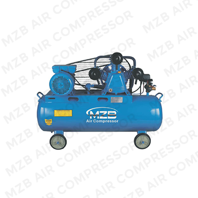 Riemaangedreven luchtcompressor 3Kw/4Hp W-0.36/8 eenfase